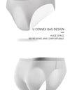 3-Pack Men’s Ice Silk Breathable Transparent Briefs – Thin & Lightweight
