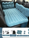 Car Inflatable Bed Travel Bed Suv Rear Seat Sleep Aid Car Top Air Cushion Automobile Trunk Air Bed Mat For Road Trips