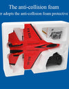RC Foam Aircraft SU-35 Plane 2.4G Radio Control Glider Remote Control Fighter Plane Glider Airplane Foam Boys Toys for Children