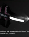 Personalized Dog Harness Reflective Adjustable Dog Harness Tank Top Dog Training Supplies