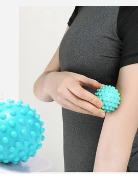 Foot Massager Roller Massage Ball Plantar Fasciitis Deep Tissue Back Leg Hand Tight Muscle Massage