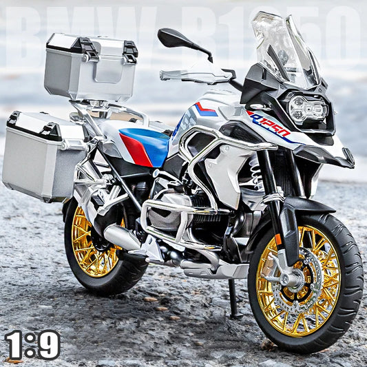 Diecast R1250 GS Adventure Motorcycle Model 1 to 9 Scale