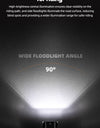 1500LM Bike Front Light Aluminum Waterproof Bicycle Headlight LED Lamp Flashlight Handlebar MTB Road Cycling Light