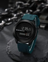LED Electronic Watch 50m Waterproof Luminous Adjustable Silicone Band Men Women Sports Wristwatch Smartwatch