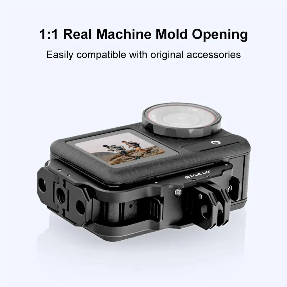 Vertical Horizontal Shooting Quick Release Metal ic L Bracket for DJI Osmo Action 5 Pro / 4 Sport Camera Accessories