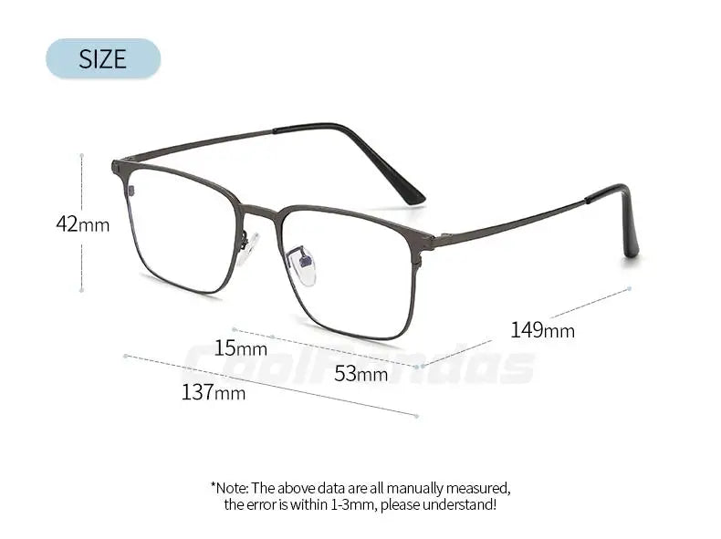 3 In 1 Magnetic Clip On Polarized Sunglasses UV400 Anti Blue Light Night Vision Glasses for Men Women