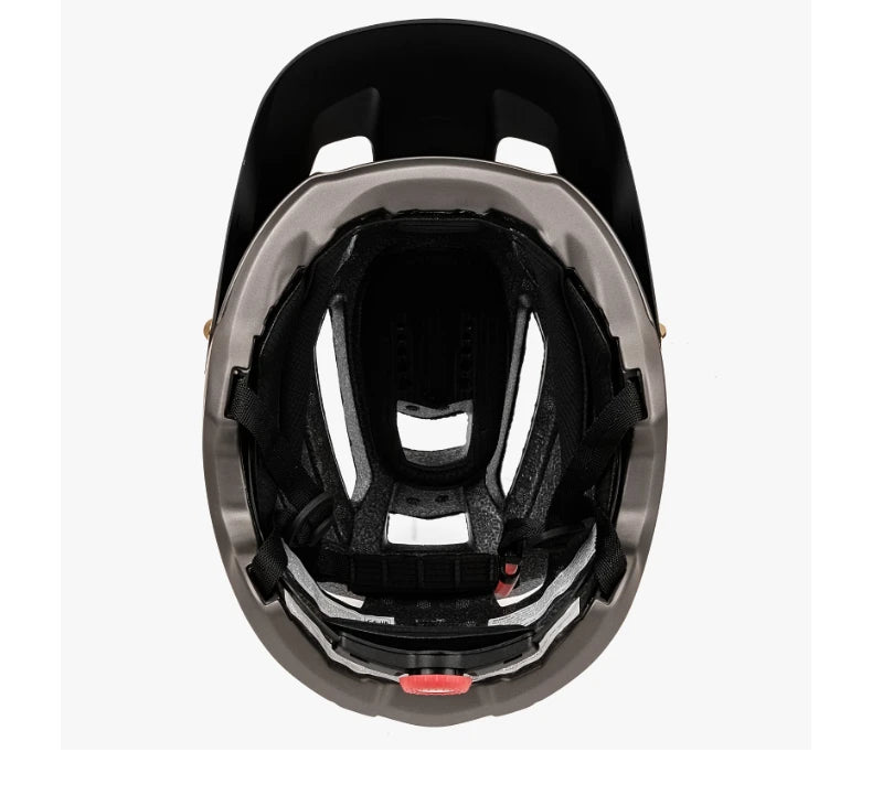 MTB Cycling Helmet With Adjustable Fit And Removable Padding