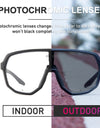 Photochromic Cycling Glasses Outdoor Sports Sunglasses Men MTB Cycling Sunglasses Women Road Bike Glasses UV400 Bicycle Glasses