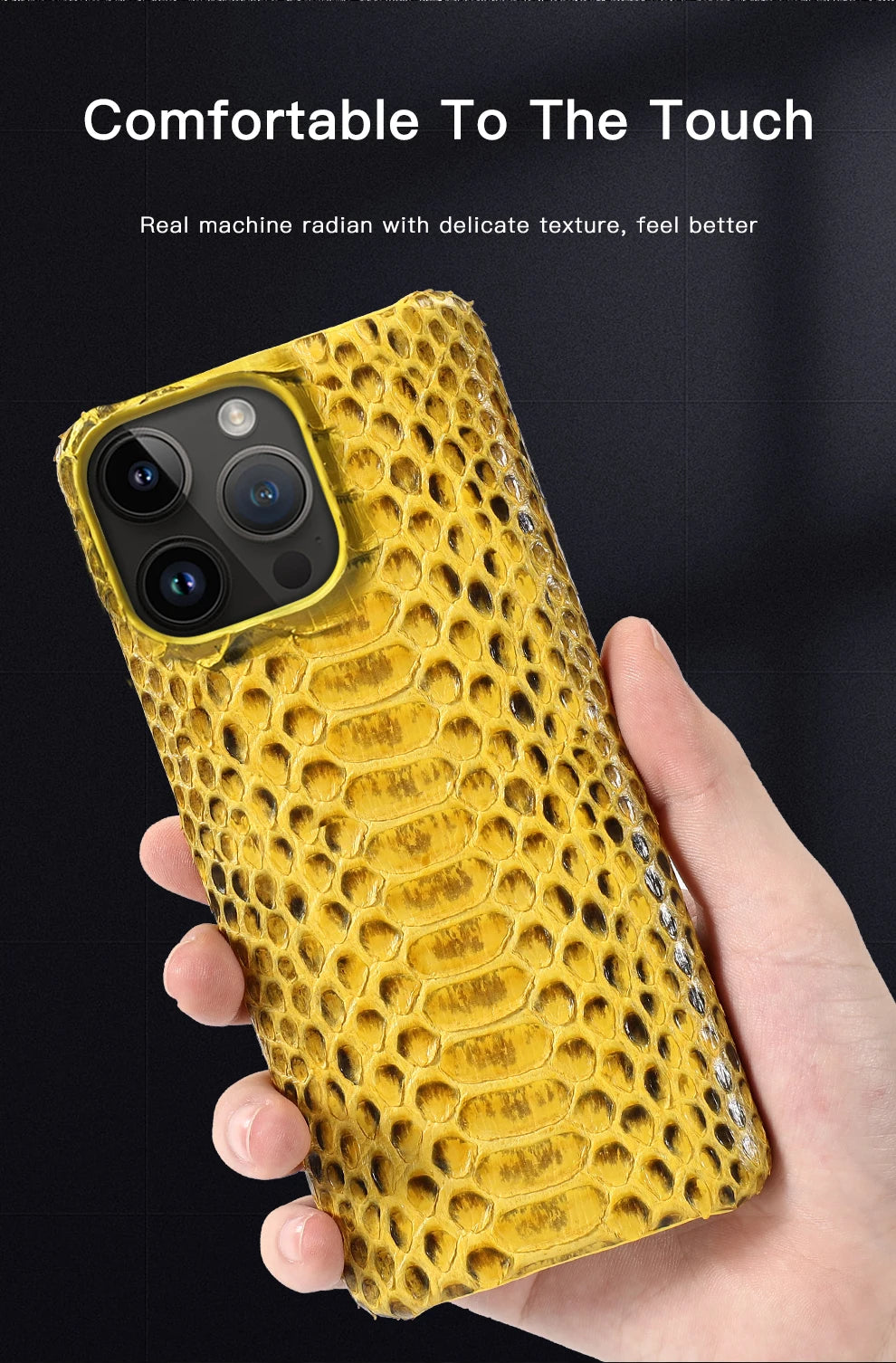 100% Genuine Python Leather Phone Cover Case For iPhone 16 15 14 Pro Max Plus 15Pro 14Pro 16Pro 16Plus Max Luxury