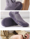 Silent Indoor Sports Shoes and Socks Gym Ultra Lightweight Shock Absorbent Breathable Anti Slip Soft Bottom Yoga