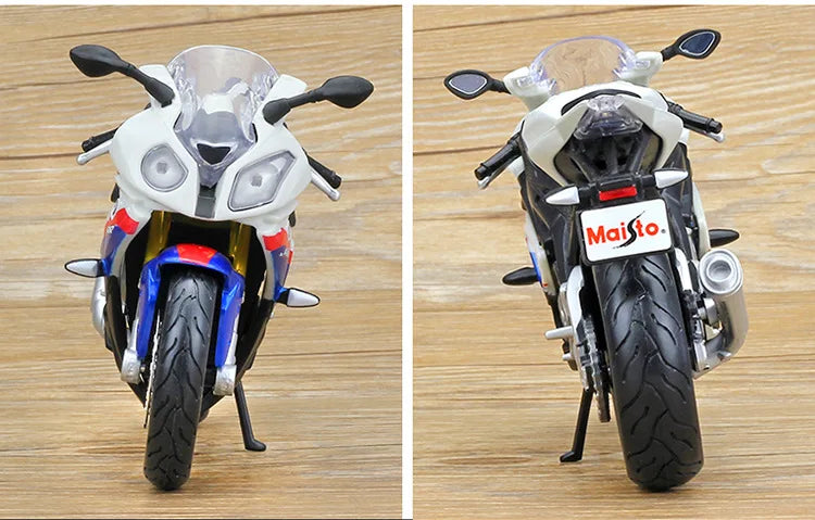 1 12 Scale BMW S1000RR Diecast Motorcycle Model