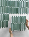 1/10pcs 3D Peel and Stick Wall Tiles Kitchen Splash Back Tile Sticker 3D Wall Sticker Self-adhesive Decorative Wall Panels