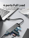 USB C HUB 4 Ports USB Type C to USB Splitter with Micro Charge Power for Lenovo Macbook Pro iPad Samsung PC USB 3.0 HUB