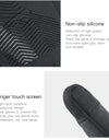 Windproof Waterproof and Warm Gloves for Outdoor Cycling in Autumn and Winter Touch Screen anti slip and Wear-resistant gloves