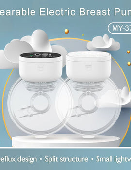 Wearable Breast Pump Mother and  Supplies Breast Pump Breast Milk Milking and Milking Machine Fully Automatic Breast Pump