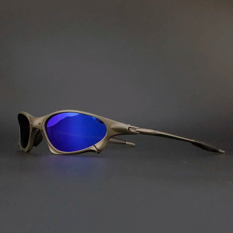 Polarized Metal Cycling Sunglasses UV400 Riding Eyewear