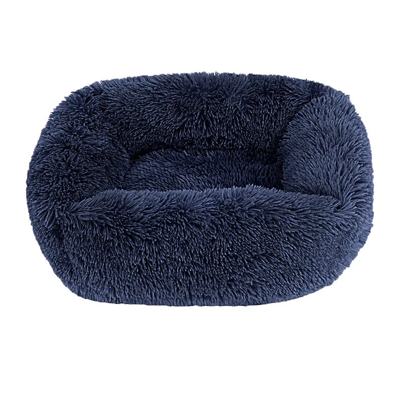 Plush Fluffy Pet Bed Sofa Cushion for Dogs and Cats
