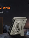 for Z Flip 6 Case with Kickstand Belt-Clip Hinge Protection Cover Screen Protector Military Grade Shockproof Phone Case