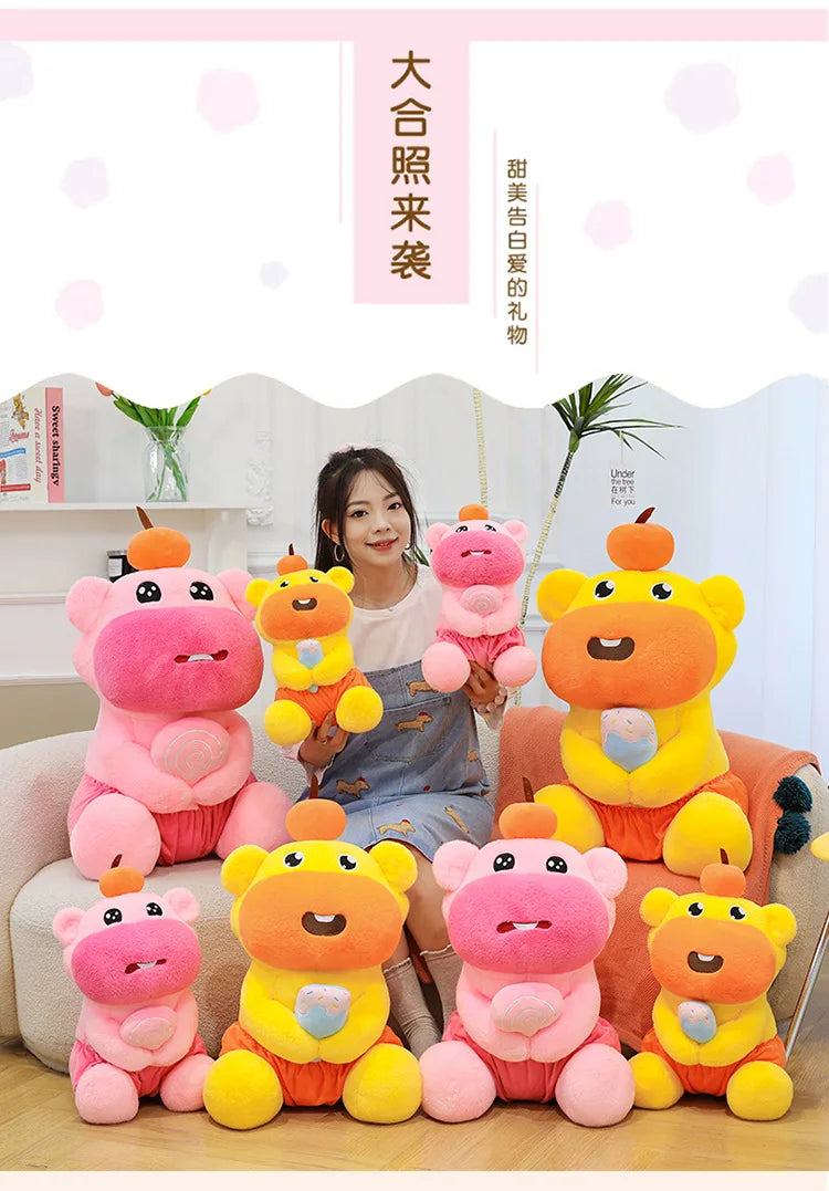 Cute Capybara Plush Stuffed Doll Toy