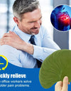 Electric Shiatsu Head Neck Cervical Pillow Body Massager Hot Compress Neck Shoulder Deep Relaxation Sleeping Memory Foam Pillow