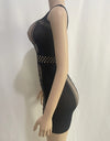 Women Intimates Lingerie Hollow Sleeveless Women Nightgown Underwear