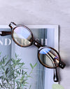 Reading Glasses Frame Women Glasses slim Round Eye Glasses Man Blue Light Presbyopia glasses reader +1.5
