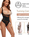 Womens Shapewear Bodysuit Thong Tummy Control Butt Lifter Body Shaper Seamless Waist Trainer Corset X-shaped Stomach Girdles