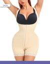 Women's Shapewear Bodysuit  Slimming  Butt Lifter Full Body Shaper Bbl Tummy Control Open Crotch Ziper