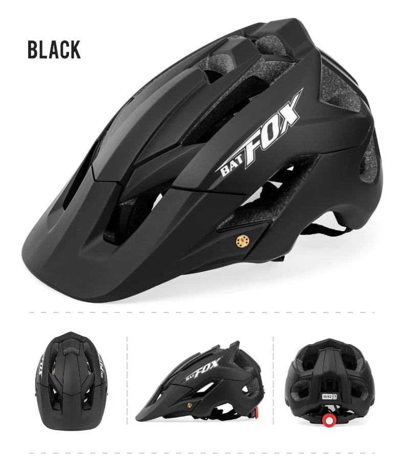 MTB Cycling Helmet With Adjustable Fit And Removable Padding