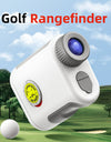 Laser Rangefinder for Golf Range Finder Long Distance Meter Monocular Telescope with Flag-Lock Pin Outdoor Sport