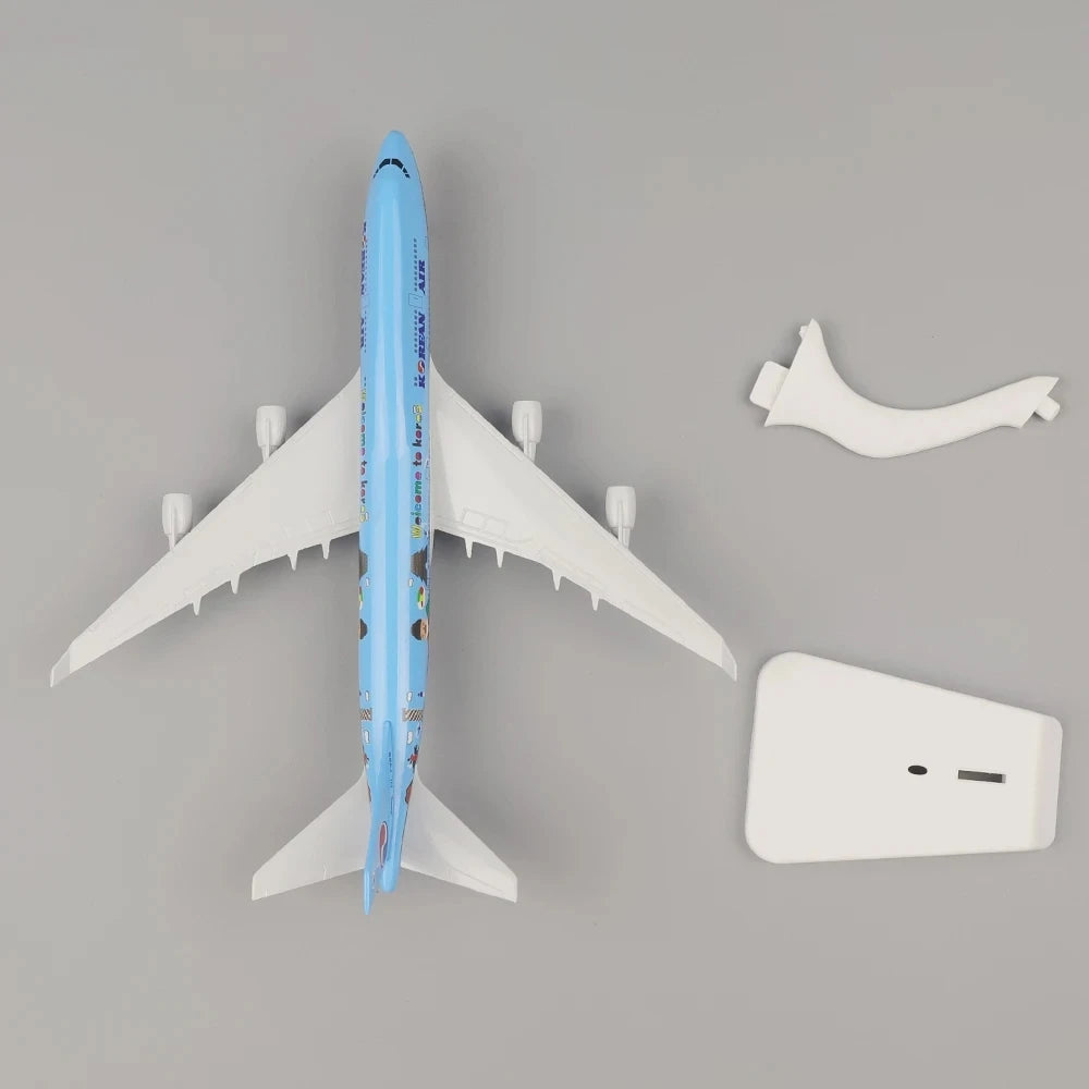 20CM Korea Boeing 747 Aircraft Model