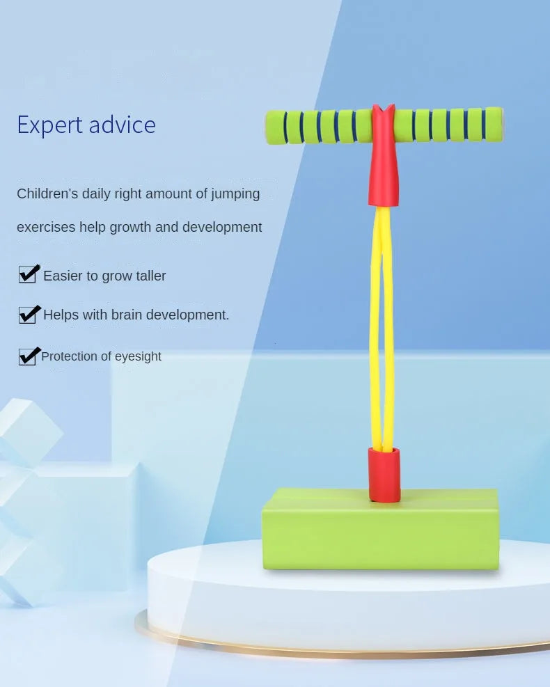 Gifts for 3+Old Boys Girls Foam Pogo Jumper for s Outdoor Toys for Autistic s Toy Fun Toys Presents for Girls Autism Toys