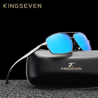 Fashion Designer Aluminum Polarized Sunglasses Sun Glasses Vintage UV400 For Men/Women Eye Protection Eyewear