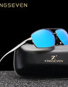 Fashion Designer Aluminum Polarized Sunglasses Sun Glasses Vintage UV400 For Men/Women Eye Protection Eyewear