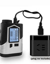 1200m USB Type-C Rechargeable Laser Rangefinder Golf Telescope 650m with Slope Adjusted Flag-Lock Vibration Distance Meter