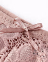 Women's Panties Fitness Underwear Seamless Lace G String Thong Intimate Lingerie Femme Tangas Bow Sweet