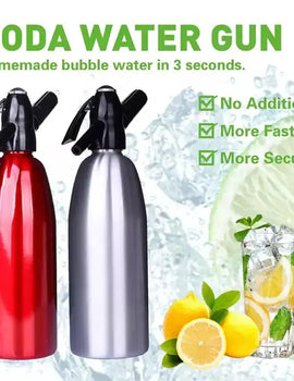 Soda Dispenser Water Bubble Generator Cold Drink Cocktail Soda Machine Aluminum Stick DIY Soda Machine