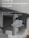RC ERA C127AI C127 C128 2.4G 6-Axis Gyro Stabilized Flybarless Professional RC Helicopter 4ch Remote Control Aicraft for Adult