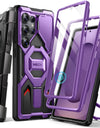 Magnetic Stand for Samsung Galaxy S25 Ultra Case Compatible with Magsafe 2 Front Frames & Camera Cover Screen Protector