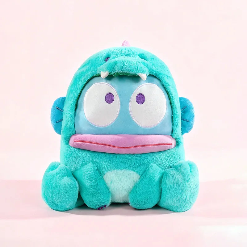 Cute Blue Character Plush Stuffed Doll Toy