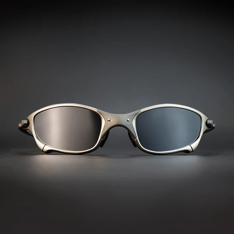 Polarized UV400 Metal Cycling Sunglasses