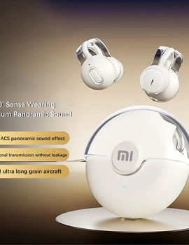 Xiaomi S36 Bluetooth Earbuds True Clip-on Wireless Earphone Noise Cancelling Headset In-Ear Handsfree With Mic