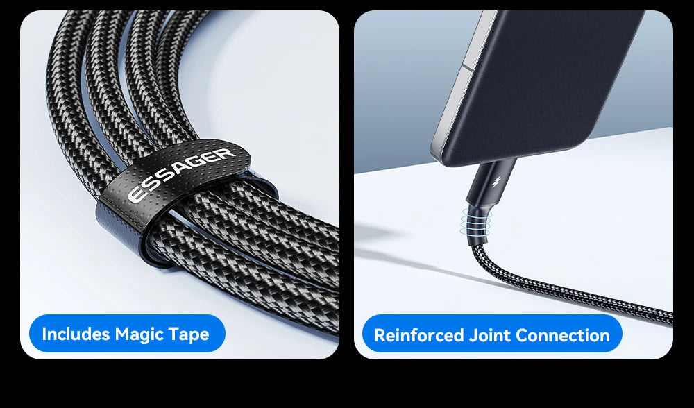 120W 6A USB Type-C Fast Charging Cable