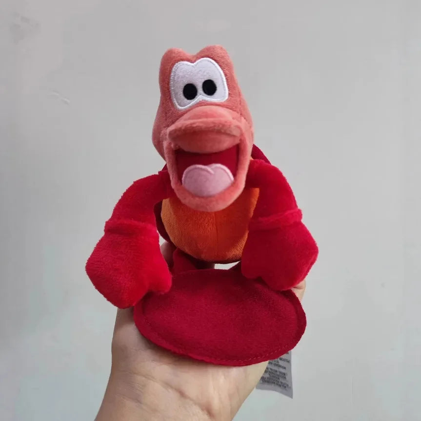 16cm Ratatouille Chameleon Plush Magnetic Sebastian Shoulder Plush Toy Kawaii Plush Stuffed Dolls Kids Birthday Gifts