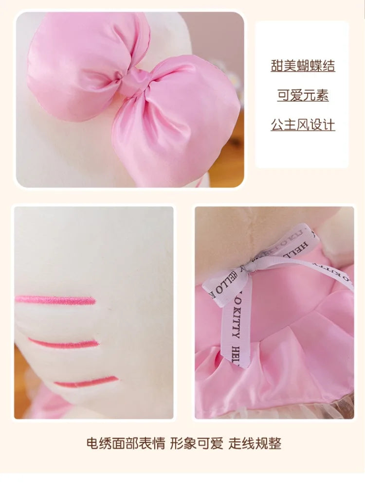Princess Dress Cat Character Plush Stuffed Doll Toy