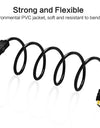 Cable HD to HD Female Adapter HDMI-compatible Extension cord Right Angle Male to HD AF Extension cord 1m 2m