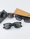 vintage Polarized Sunglasses Driving UV400 Luxury Fashion Male Acetate Designer Sun glasses