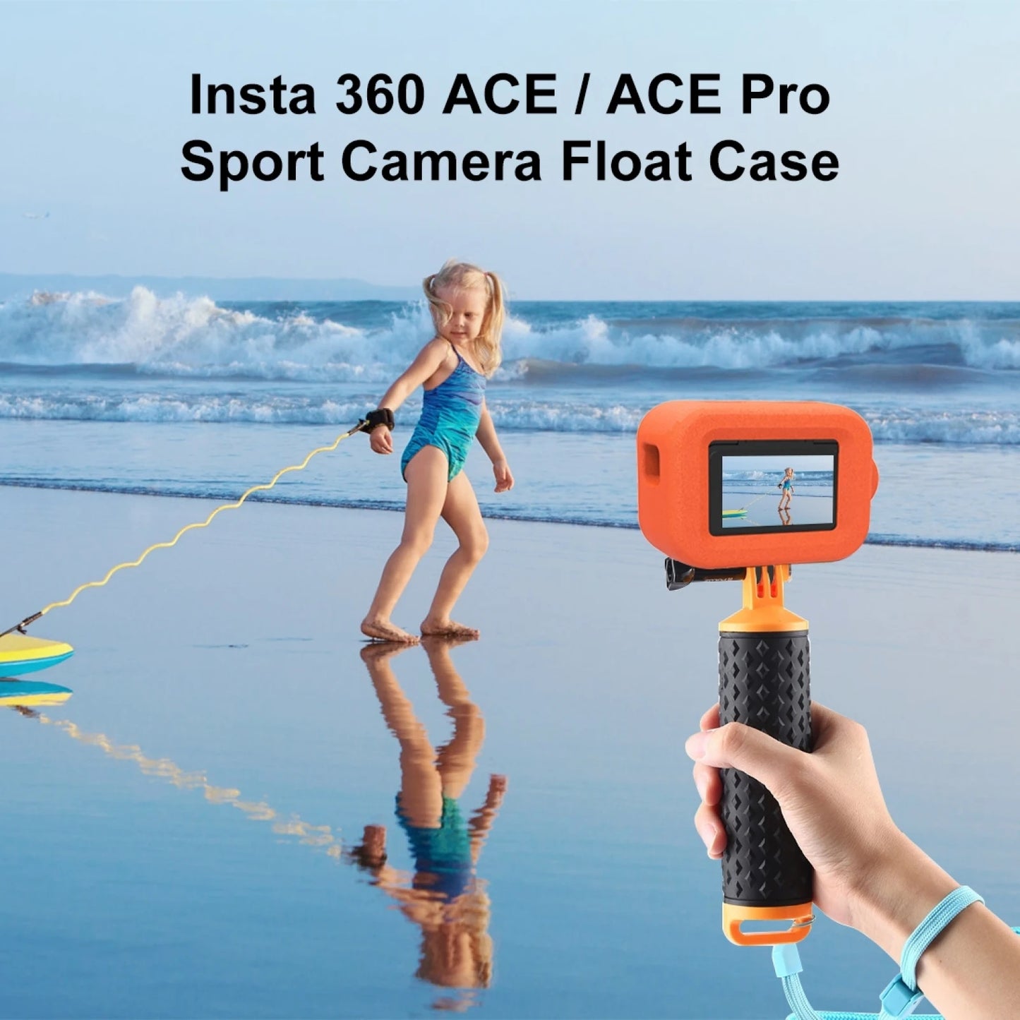 for Insta360 Ace / Ace Pro EVA Floaty Case Floating Cover