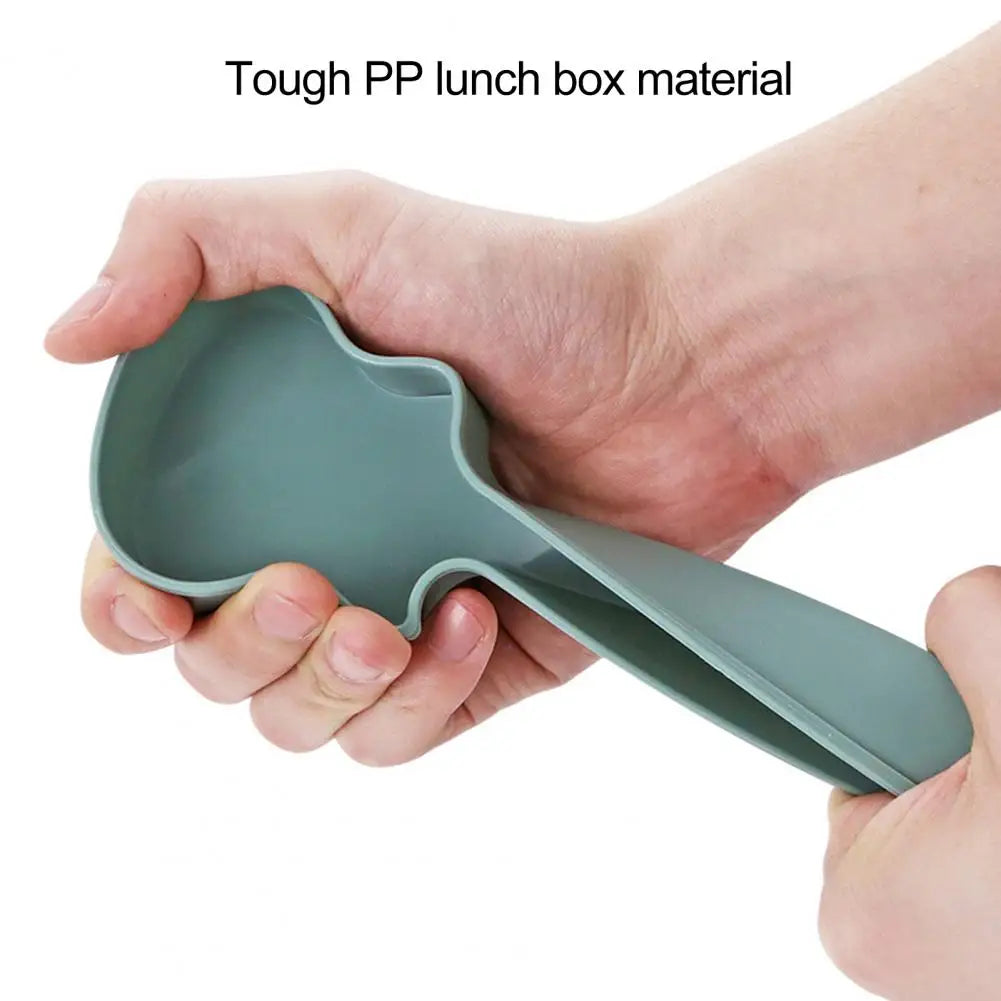 2/3Pcs Cutlery Set Fork Spoon Chopsticks Dinnerware Set 304 Stainless Steel Portable Travel Flatware Guitar Box