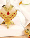 10ml 30ml Empty Arabian Perfume Bottle Gold Concentrated Perfume Oil Dropper Bottle for Essential Oil Valentines Ladies Gifts